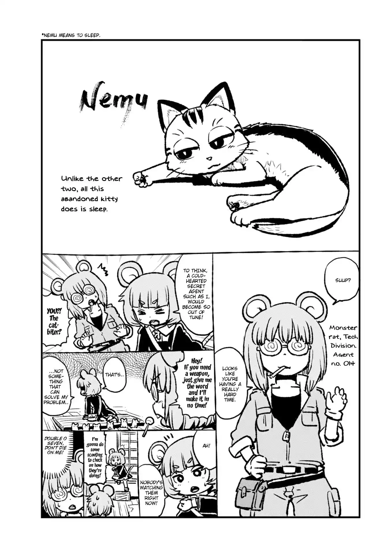 Neko Musume Michikusa Nikki Chapter 84 26